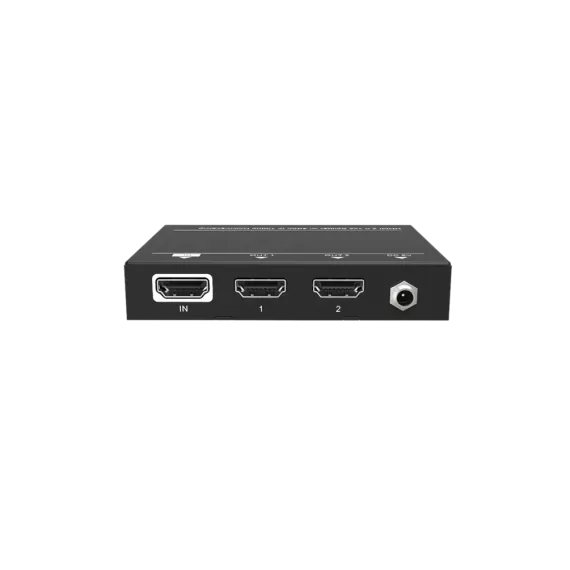 Stoltzen ECHO SP14HDMI 2.0 Splitter 1:4 HDMI 4K@60Hz m/nedskalering
