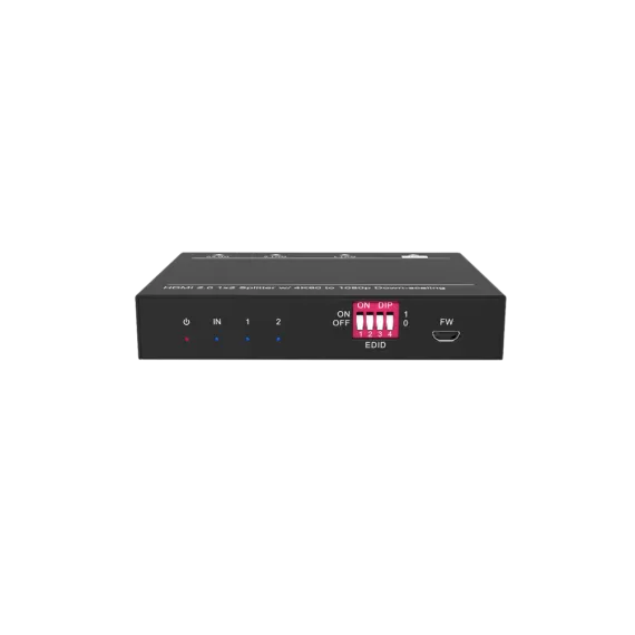 Stoltzen ECHO SP14HDMI 2.0 Splitter 1:4 HDMI 4K@60Hz m/nedskalering