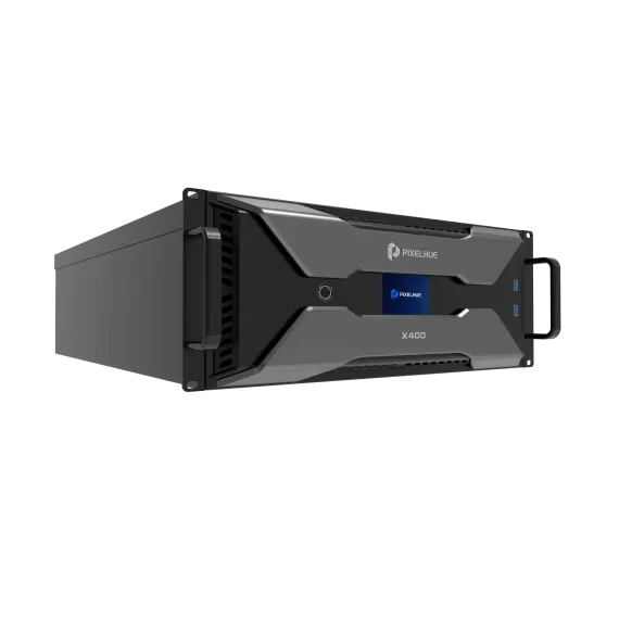 Pixelhue X400 Media Server - Host Double Graphics Card