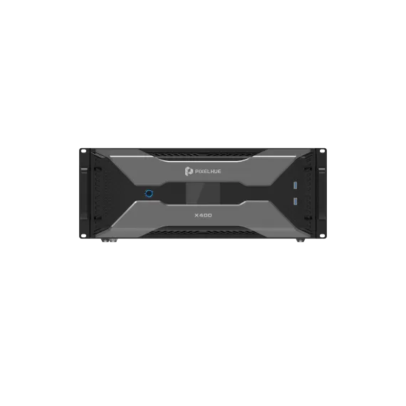 Pixelhue X400 Media Server - Host Single Graphics Card (FC)