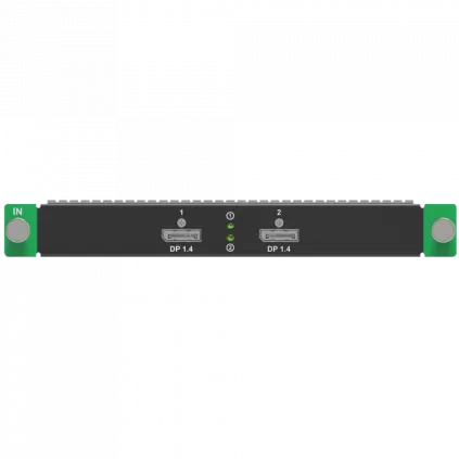 NovaStar MX Series 2 x DP 1.4 input Card for MX2000/6000