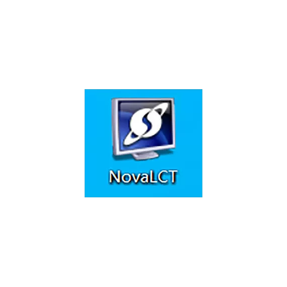 NovaStar LCT programvare for skjermkonfigurasjon