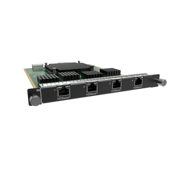H Series 4 x HDBase Input Card